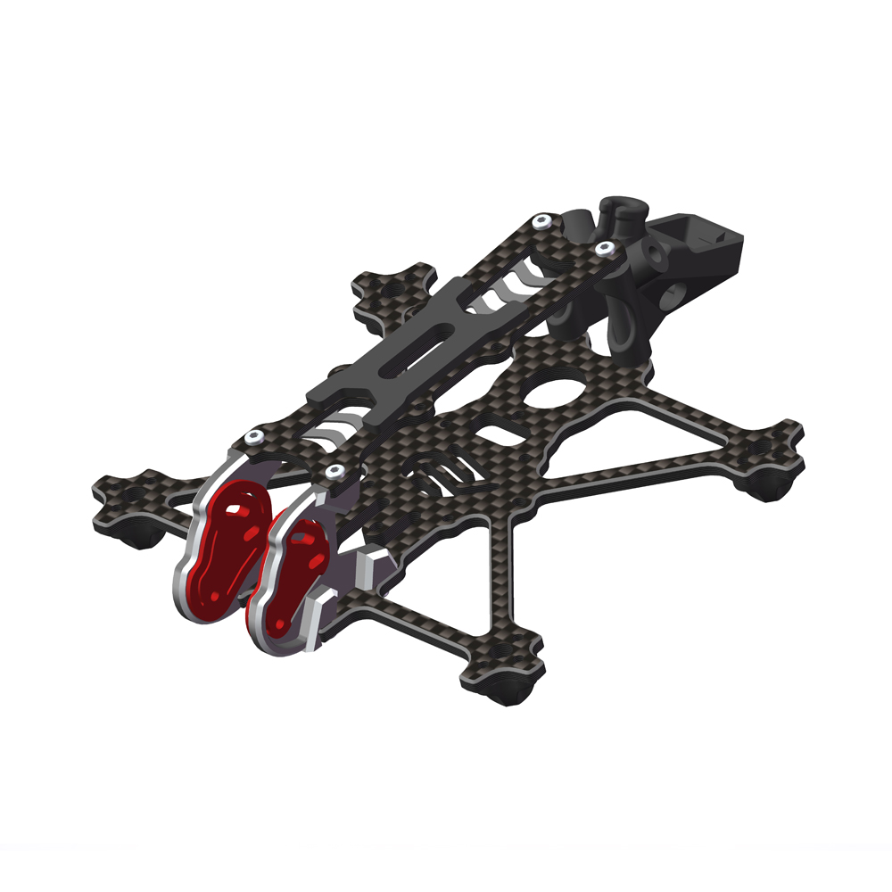 Drone Kit Fpv - AlfaRC Fi-25 DJI O4 unidad de