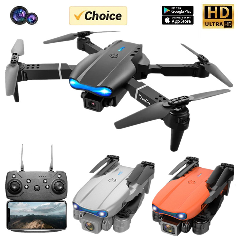 Drone Kit Tricopter - Nuevo Mini drone E99 4K WIFI