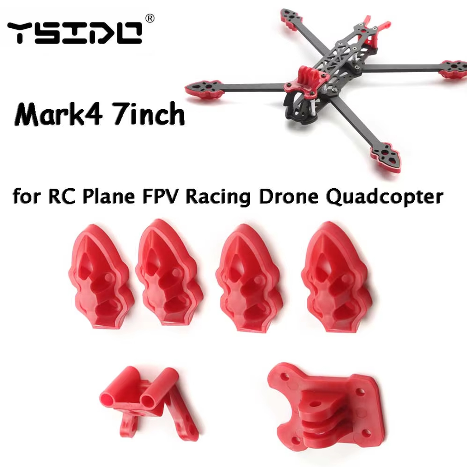 Drone Kit Octocopter - RC avión Dron de carreras con