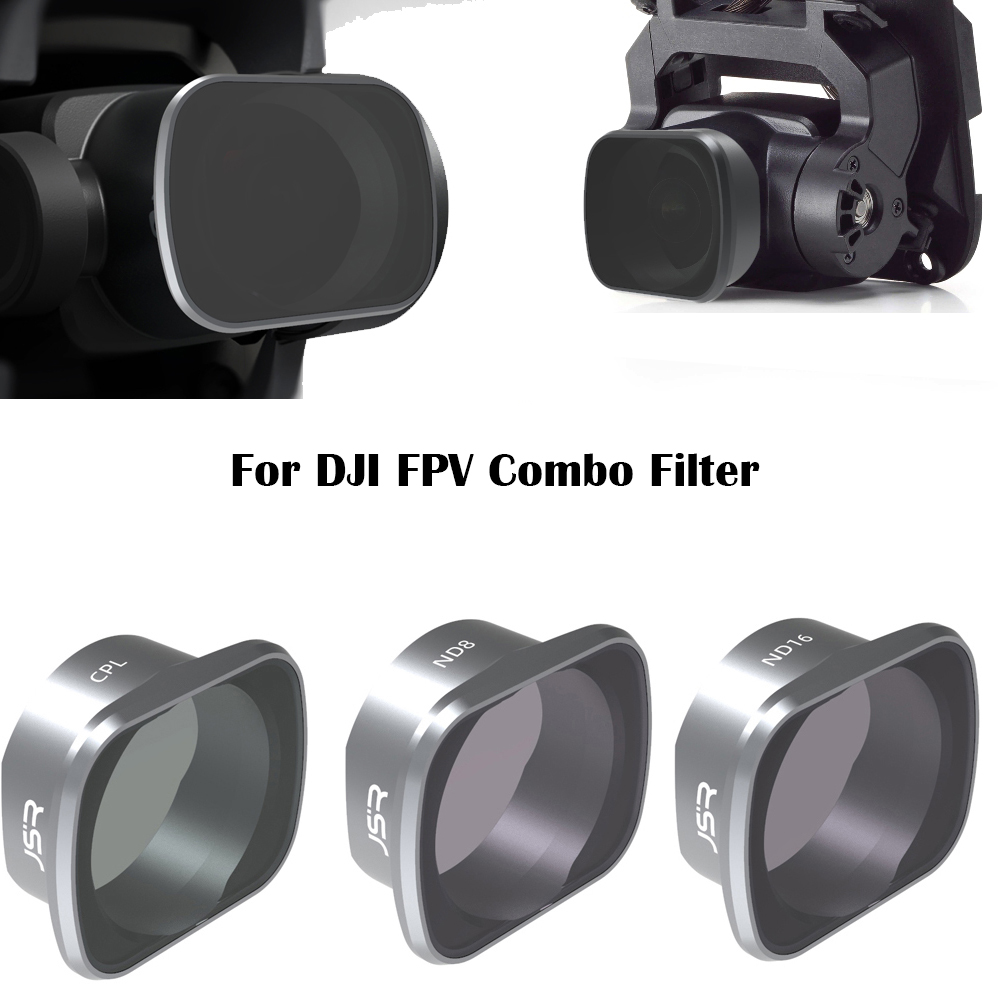 Drone Kit Octocopter - Para DJI FPV Combo filtro Drone