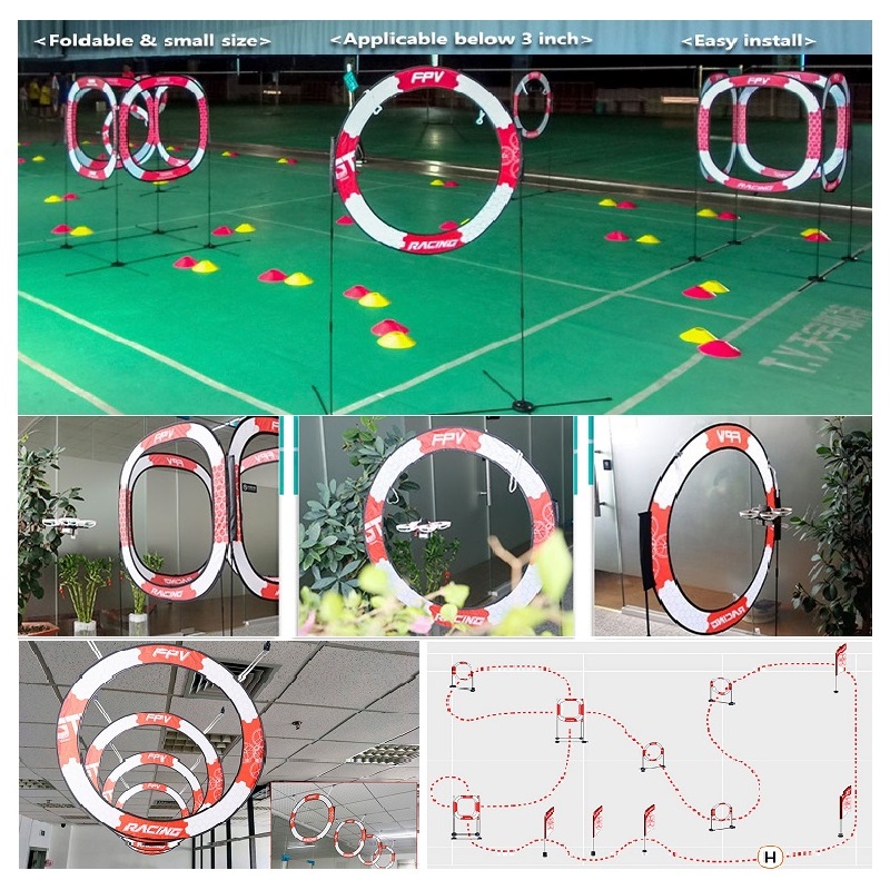 Drone Kit Vtol - Puerta de Obstáculos FPV para Drones