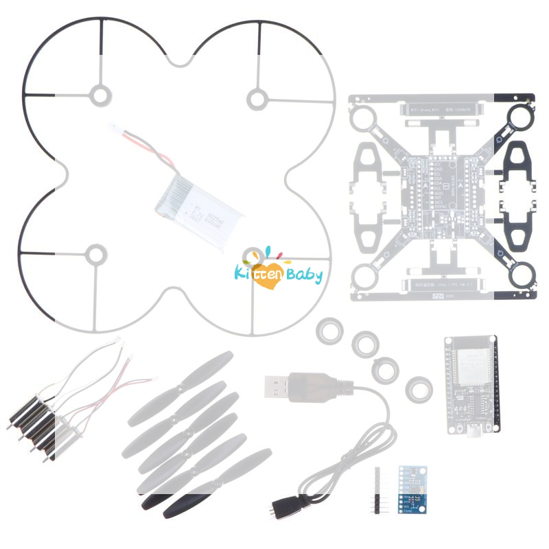Drone Kit Octocopter - Kit de Mini Dron de Código