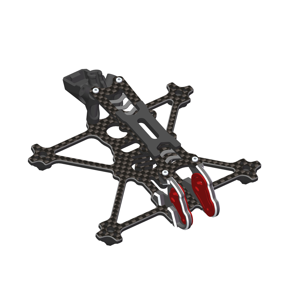 AlfaRC Fi-25 DJI O4 unidad de  - Drone Kit Fpv reseña y precio