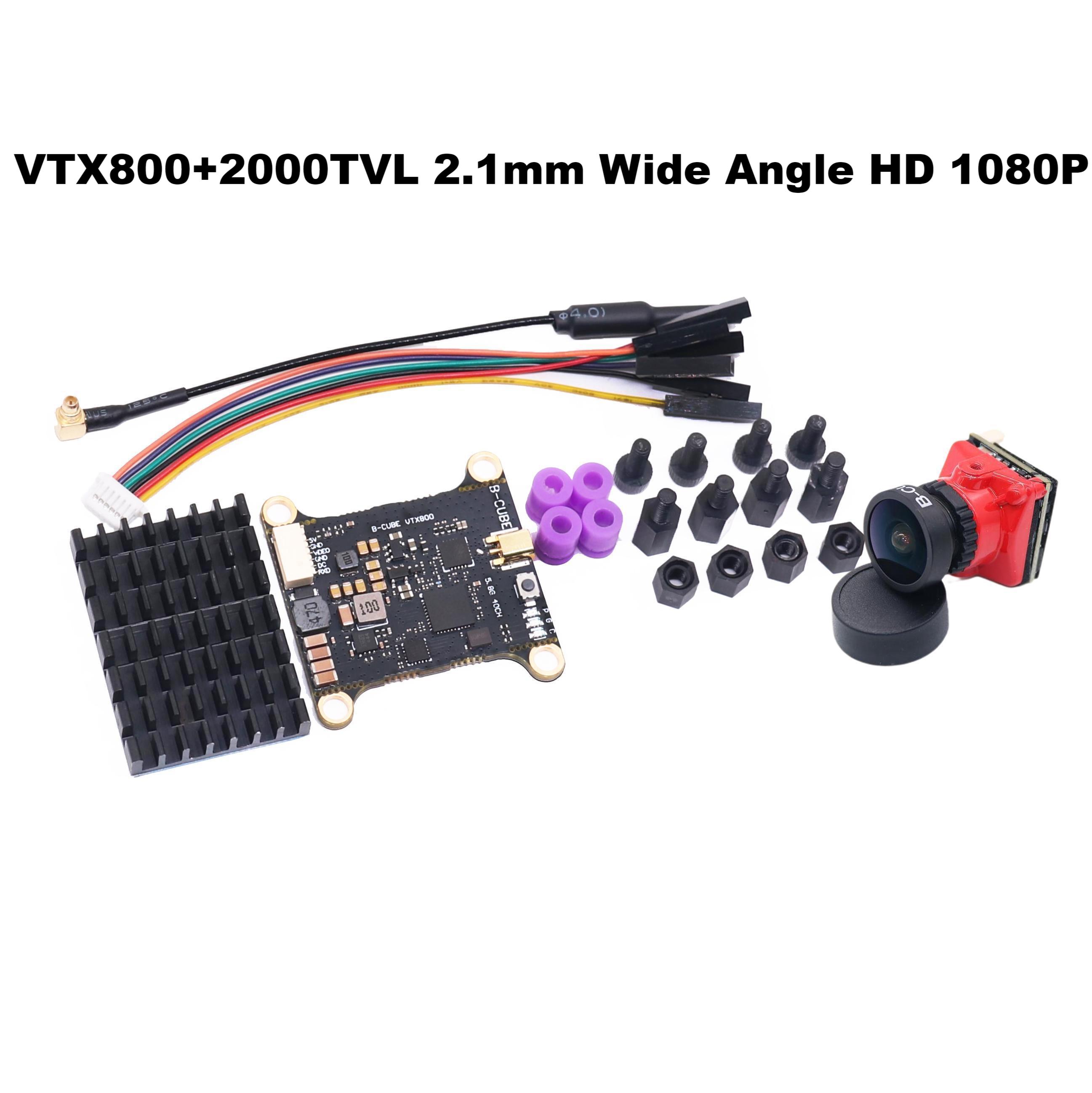 B-CUBE 5,8G VTX 800 1000 1600  - Drone Kit Vtol reseña y precio