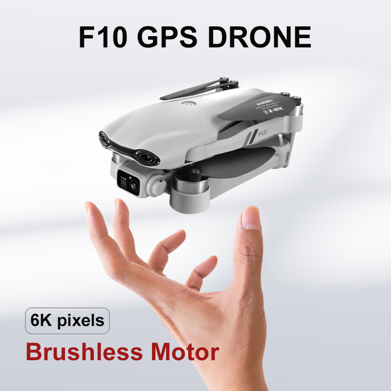 4DRC F10 RC Drone GPS 6K HD Cá - Drone Kit Vtol reseña y precio