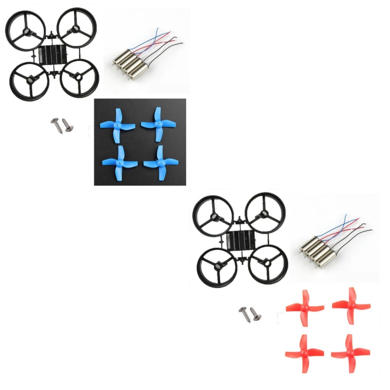 JJRC H36 Eachine E010 pequeño  - Drone Kit Fpv reseña y precio