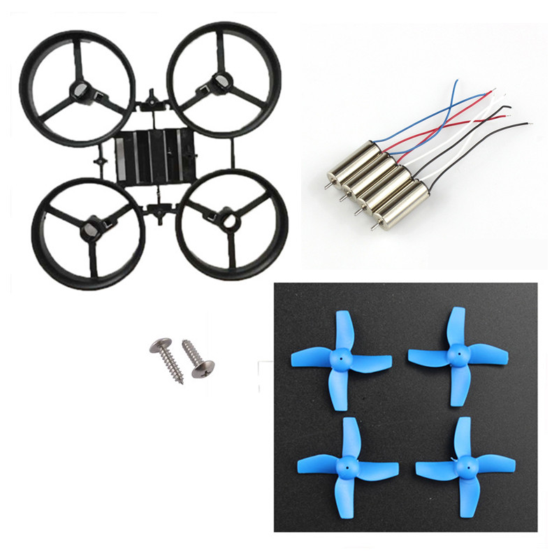 JJRC H36 Eachine E010 pequeño  - Drone Kit Fpv reseña y precio