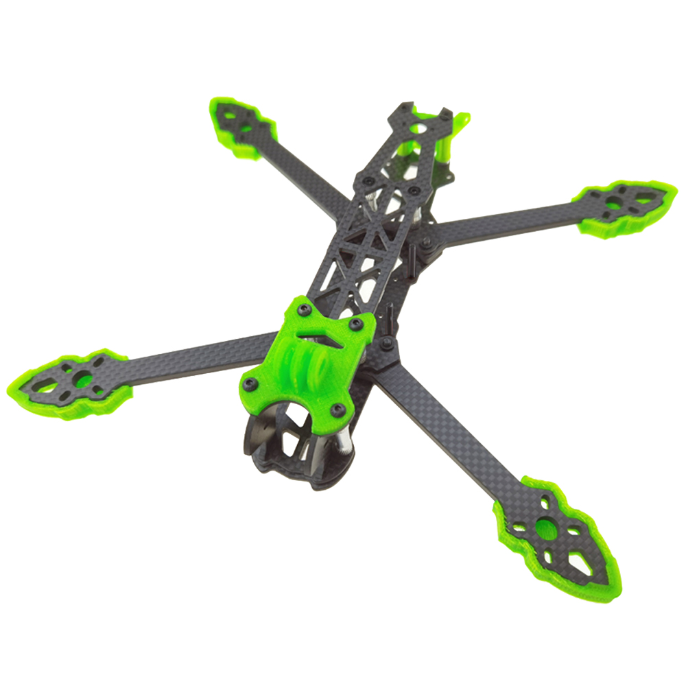Marco de cuadricóptero de fibr - Drone Kit Fpv reseña y precio