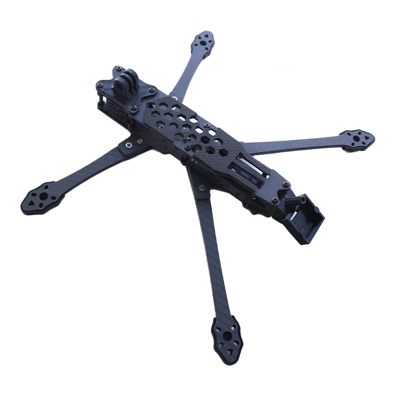 HSKRC AK DC 7 pulgadas fibra d - Drone Kit Fpv reseña y precio