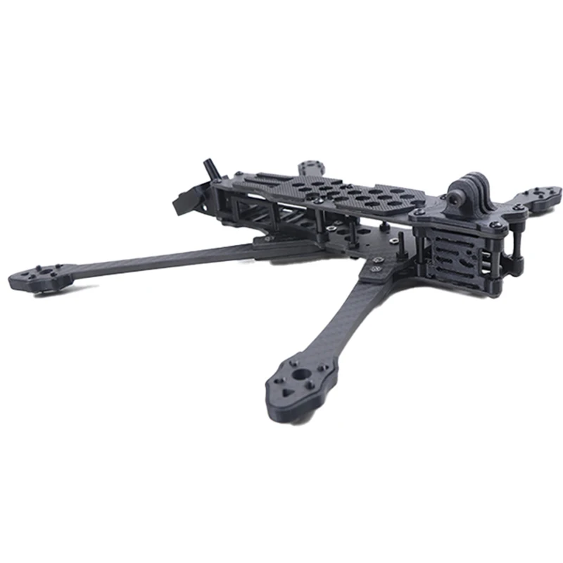 HSKRC AK DC 7 pulgadas fibra d - Drone Kit Fpv reseña y precio