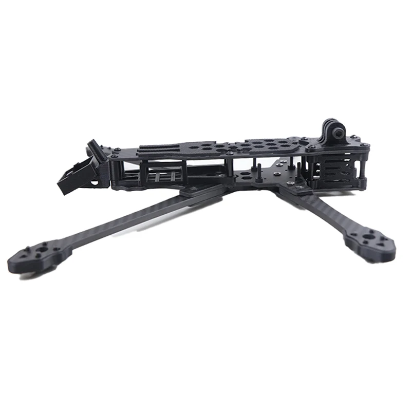 HSKRC AK DC 7 pulgadas fibra d - Drone Kit Fpv reseña y precio