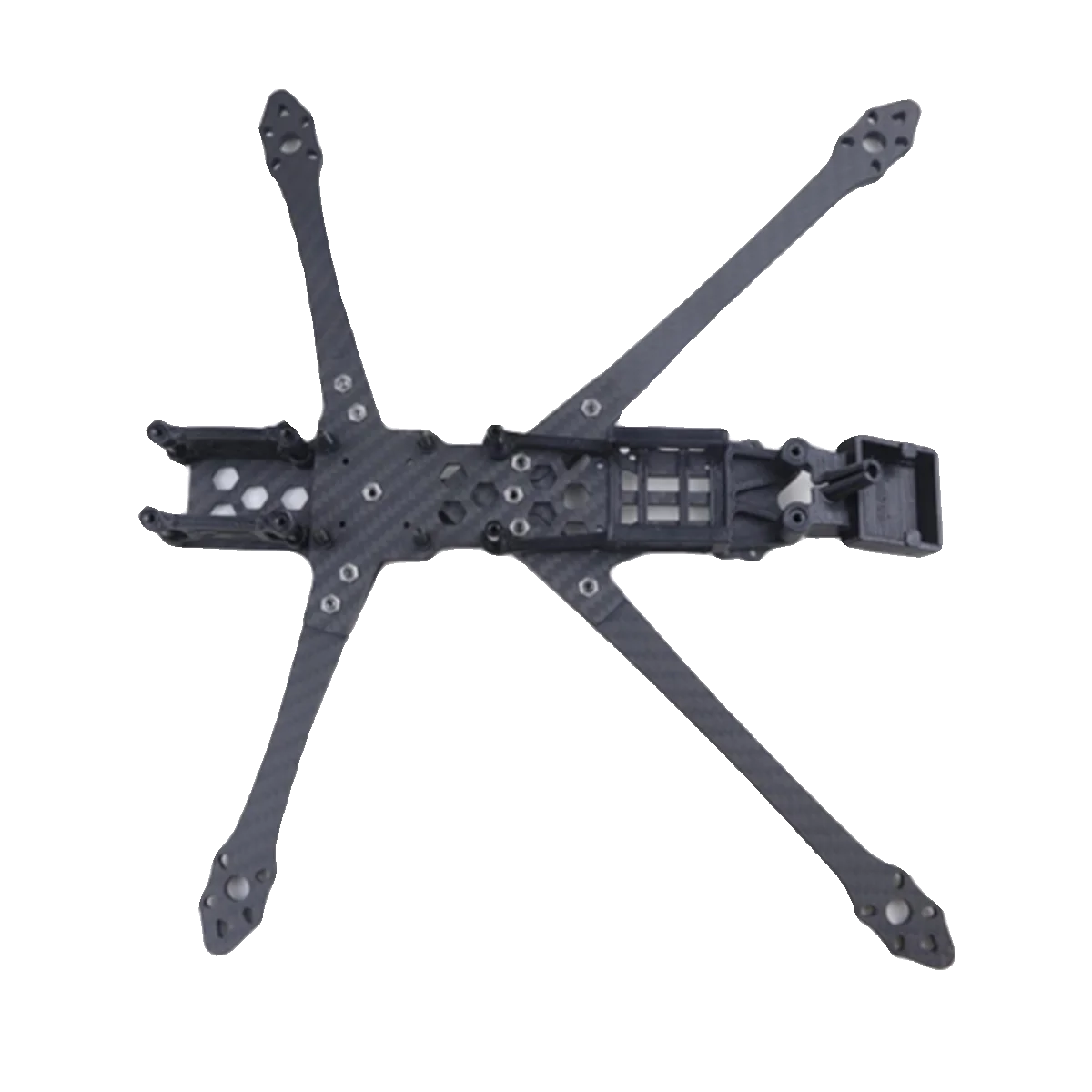 HSKRC AK DC 7 pulgadas fibra d - Drone Kit Fpv reseña y precio