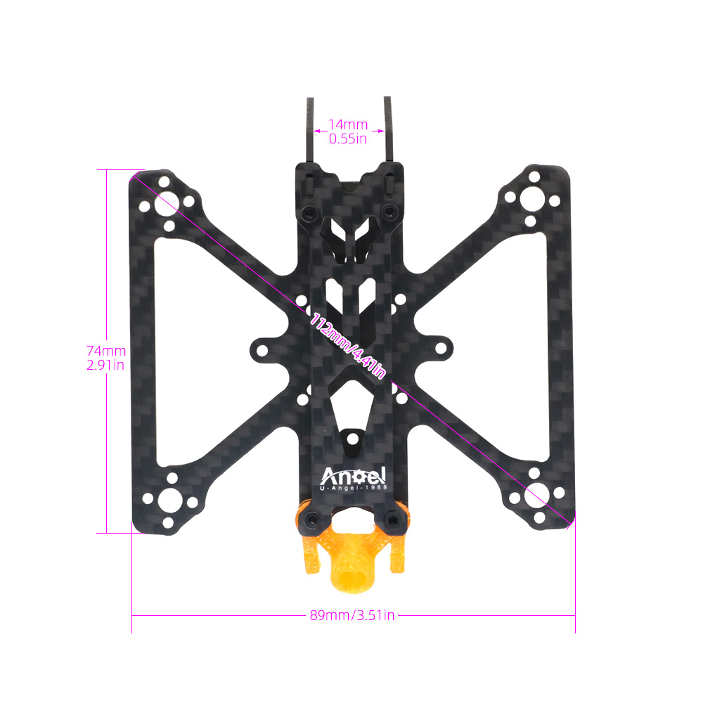 Kit de Marco Angel20 para Dron - Drone Kit Octocopter reseña y precio