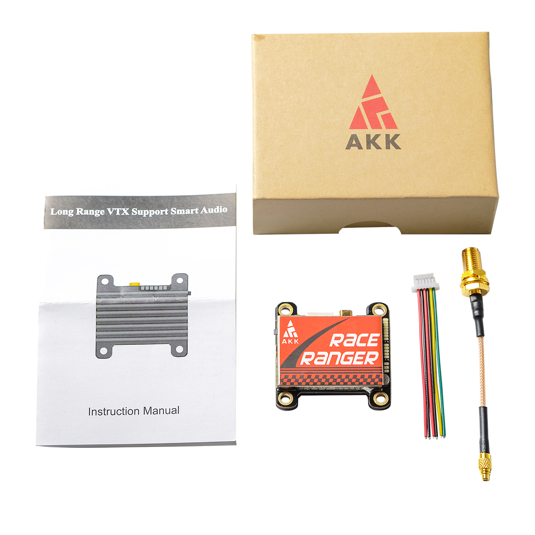 AKK Race Ranger LX 5,8G transm - Drone Kit Vtol reseña y precio