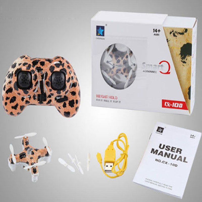 Mini Dron de Control remoto Cx - Drone Kit Tricopter reseña y precio