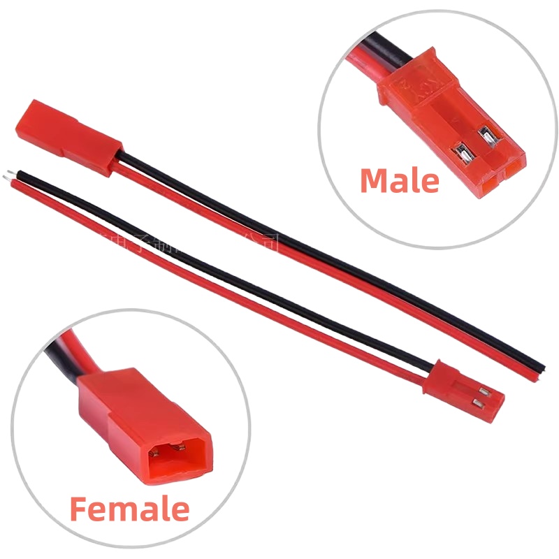 20 piezas 10 pares JST 2P Kit  - Drone Kit Fpv reseña y precio