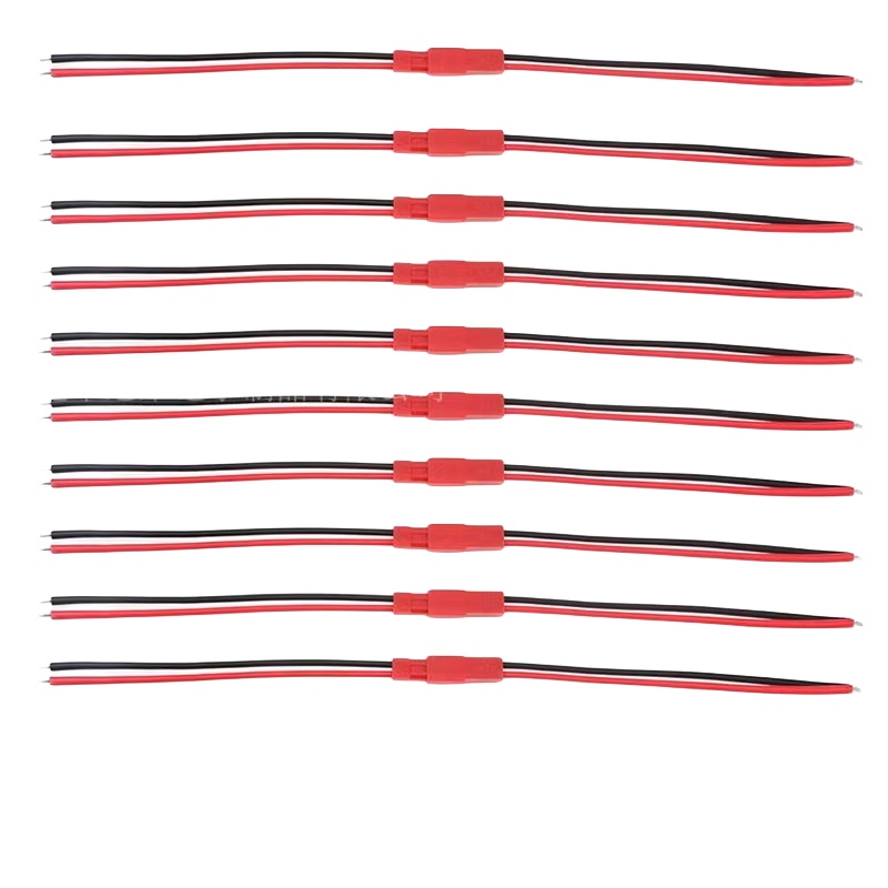 20 piezas 10 pares JST 2P Kit  - Drone Kit Fpv reseña y precio