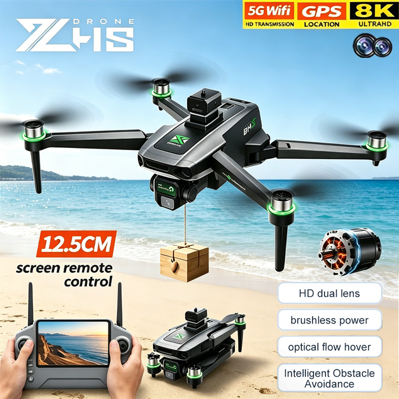 Minidron Profesional ZH8 con C - Drone Kit Tricopter reseña y precio
