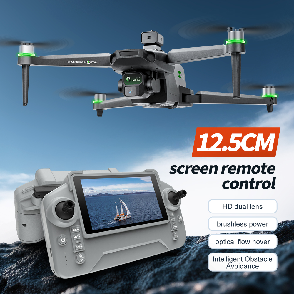Minidron Profesional ZH8 con C - Drone Kit Tricopter reseña y precio