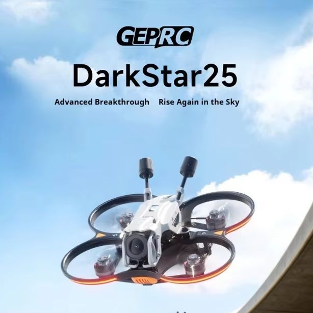 Sin batería GEPRC Darkstar 25  - Drone Kit Octocopter reseña y precio