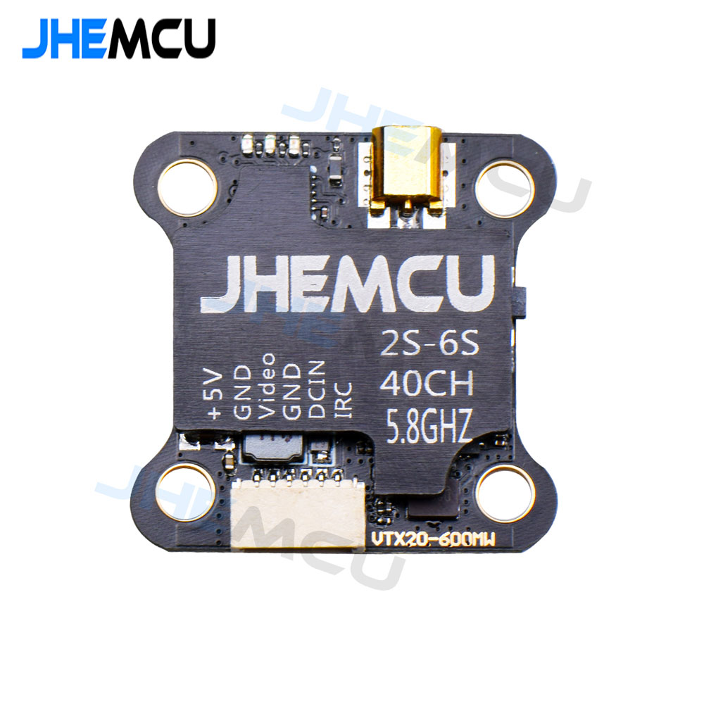 JHEMCU VTX20-600 5,8G 40CH FPV - Drone Kit Vtol reseña y precio