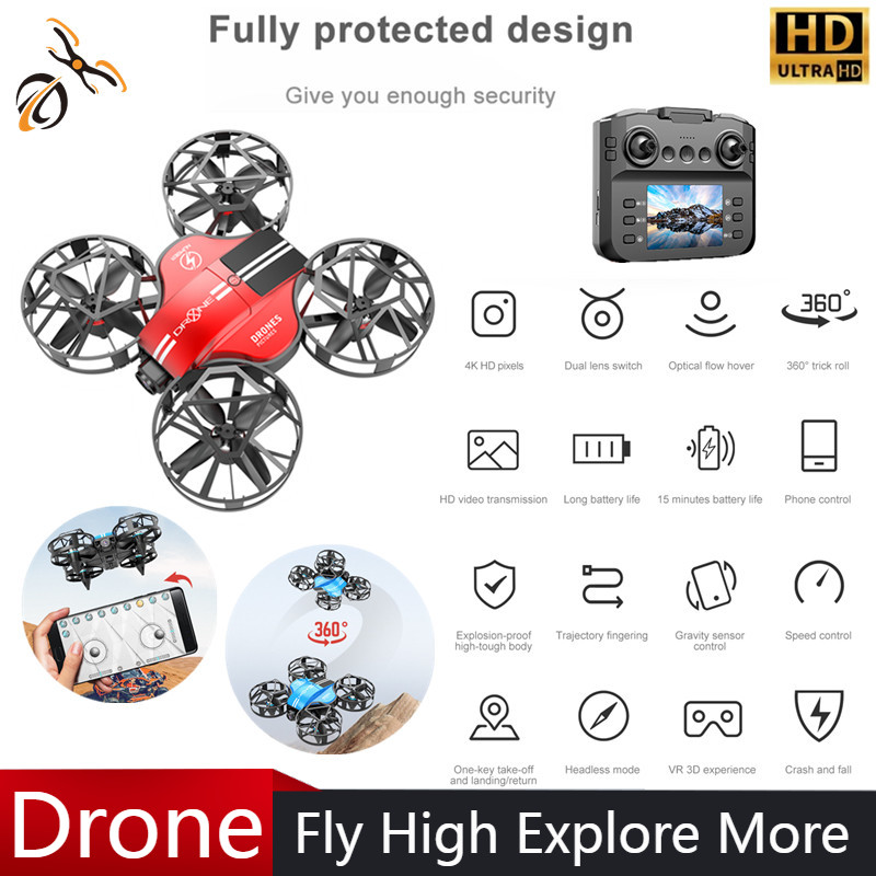 Nuevo Mini Drone 812PRO profes - Drone Kit Tricopter reseña y precio