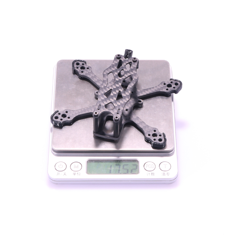 APEX 2 Kit de marco de 2 pulga - Drone Kit Racing reseña y precio